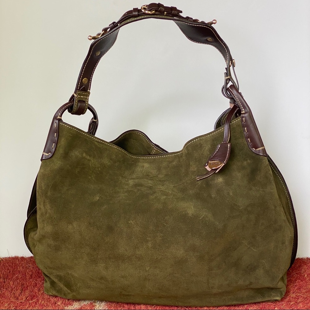 LE Dooney & Bourke DB Italia Forest Catarina NWT